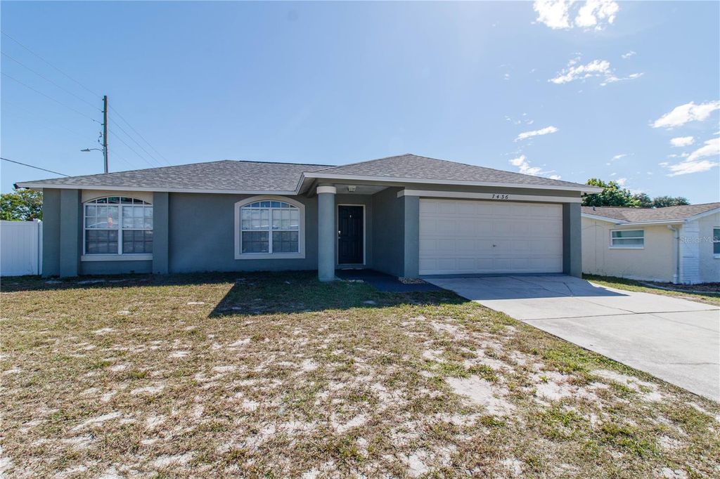 Photo of 7436 Gulf Highlands Drive, Port Richey, FL 34668 (MLS # W7879901)