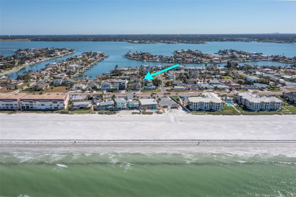 Photo of 2710 Hibiscus Drive W, Belleair Beach, FL 33786 (MLS # TB8450599)