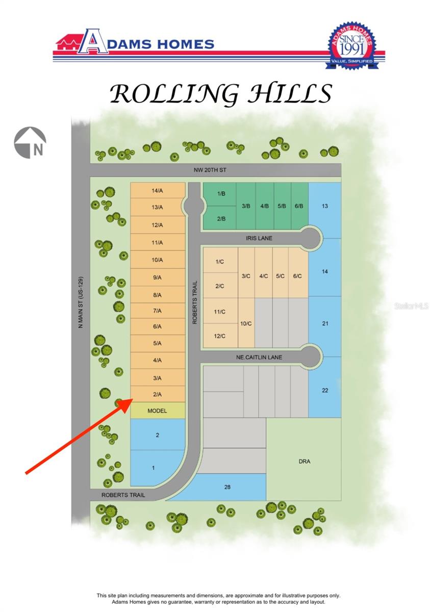 ROLLING HILLS II SUB - Residential