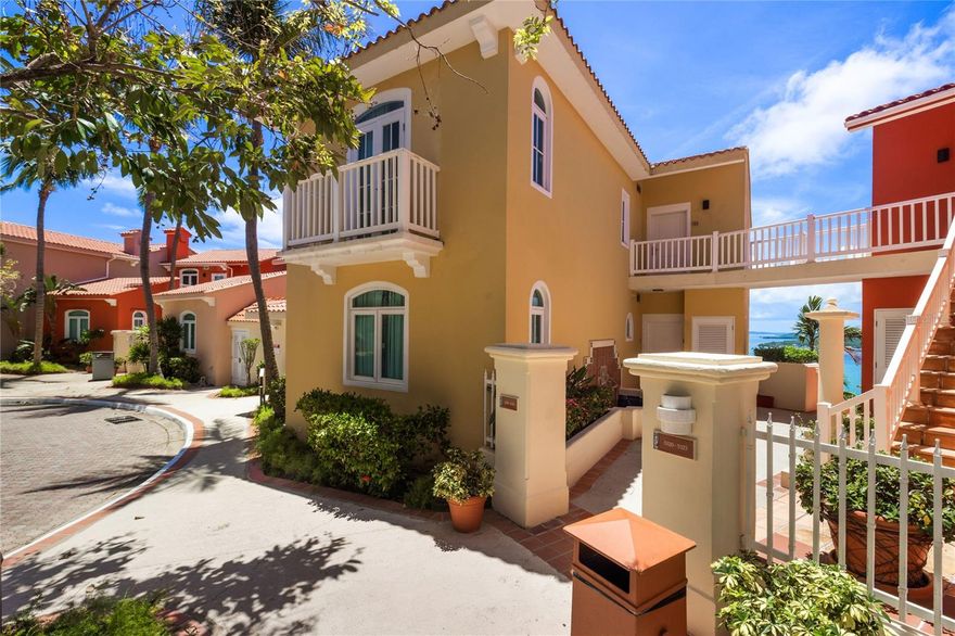 Explore the quality lifestyle at Las Casitas Village I, located at El Conquistador Resort in Fajardo, Puerto Rico.
Introducing this authentic oceanview villa, offering 834 sqft—perfect for starting your own business through the extraordinary short-term rentals program or for escaping reality and enjoying good times with family and friends.
This spectacular, fully furnished, and equipped villa boasts one bedroom, one full bathroom, and a private terrace, providing the perfect refuge amidst verdant surroundings for a romantic getaway or a serene retreat focused on relaxation and well-being.