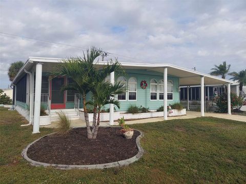 A home in NORTH PORT