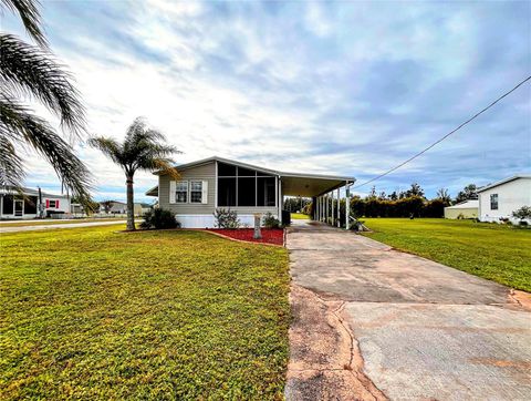 A home in PUNTA GORDA