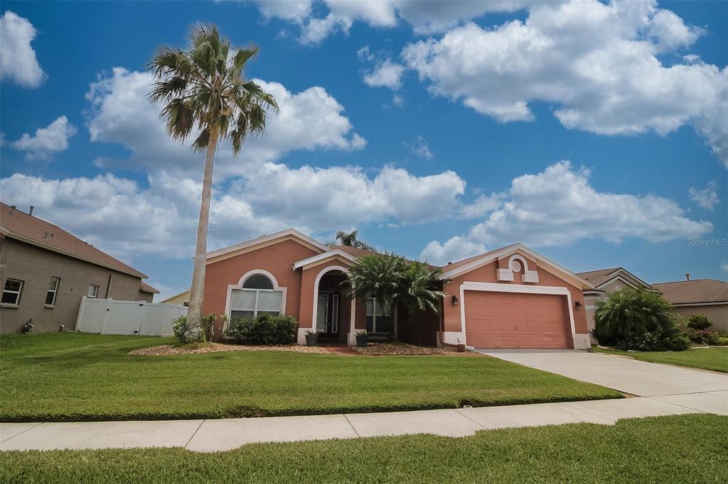 Photo of 29650 Eagle Station Drive, Wesley Chapel, FL 33543 (MLS # TB8390430)