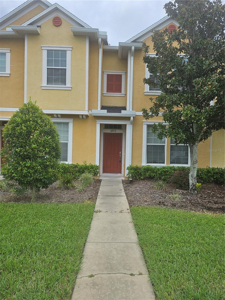 Welcome to this charming 2-bedroom, 2.5 bath townhome, ideally situated just minutes from I-75, Brandon Mall, MacDill AFB, and the Selmon Crosstown Expressway. With shopping, dining, and entertainment right at your fingertips, this home offers both convenience and comfort. Step inside to a warm foyer that opens into a bright, eat-in kitchen overlooking the spacious living area. The main level features new carpeting flooring throughout, a convenient half bath with an updated sink, and a large family room with direct access to the screened in porch which is for quiet evenings at home. Upstairs, you will find two oversized bedrooms, each with a private full bath for ultimate comfort and privacy. The primary suite boasts an en-suite bath and walk-in closet, while the washer and dryer are thoughtfully located upstairs for added convenience. Enjoy peace of mind with a low monthly HOA that covers cable, water, trash, exterior and roof maintenance, common area landscaping, plus access to the community pool. Whether you're searching for a comfortable primary residence or a smart investment property, this home truly has it all.