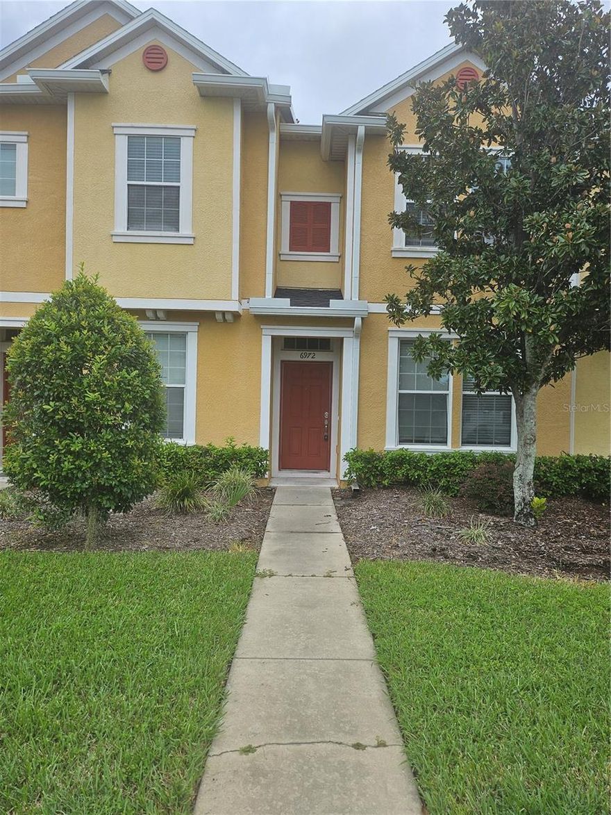 ***Price Improvement*** Welcome to this charming 2-bedroom, 2.5 bath townhome, ideally situated just minutes from I-75, Brandon Mall, MacDill AFB, and the Selmon Crosstown Expressway. With shopping, dining, and entertainment right at your fingertips, this home offers both convenience and comfort. Step inside to a warm foyer that opens into a bright, eat-in kitchen overlooking the spacious living area. The main level features new carpeting flooring throughout, a convenient half bath with an updated sink, and a large family room with direct access to the screened in porch which is for quiet evenings at home. Upstairs, you will find two oversized bedrooms, each with a private full bath for ultimate comfort and privacy. The primary suite boasts an en-suite bath and walk-in closet, while the washer and dryer are thoughtfully located upstairs for added convenience. Enjoy peace of mind with a low monthly HOA that covers cable, water, trash, exterior and roof maintenance, common area landscaping, plus access to the community pool. Whether you're searching for a comfortable primary residence or a smart investment property, this home truly has it all.