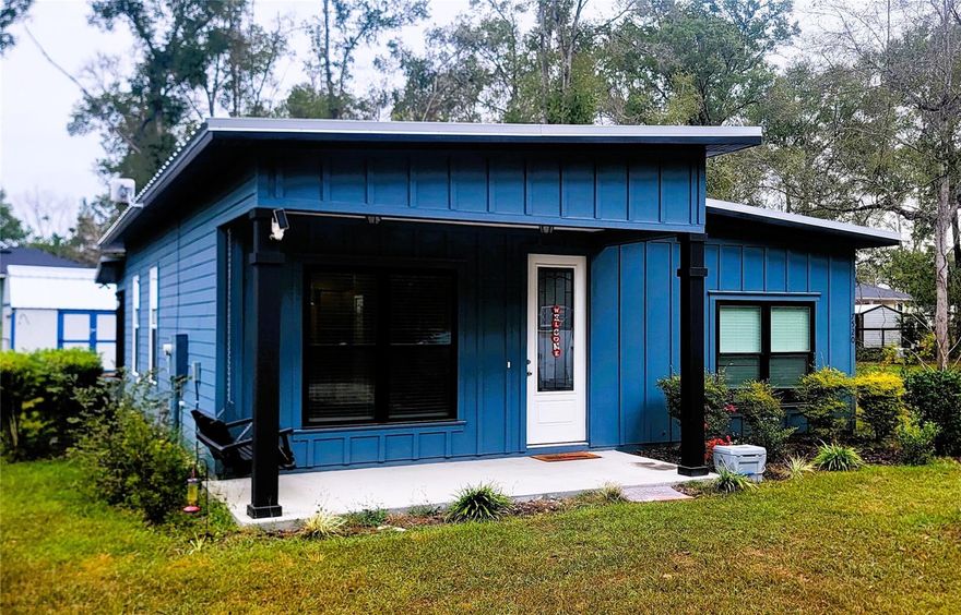 The Laredo II offers a fresh, inviting design with a bright, open floor plan on a generous ¼-acre lot—just 5 minutes from downtown Newberry with low Gilchrist County taxes and NO HOA.

This home features vaulted ceilings in both the living room and primary suite, a spacious island kitchen with energy-efficient appliances, and raised-panel custom wood cabinetry. Enjoy seamless indoor-outdoor living in Florida’s beautiful weather on the oversized covered lanai—perfect for entertaining and conveniently located just off the kitchen.

The luxurious primary suite includes a spa-like bath with double vanities, a European-style shower, and a large walk-in closet. Storage is abundant throughout the home, including a roomy laundry area designed to keep everything organized.

Ideally located with an easy commute to Gainesville and quick access to state parks, rivers, lakes, and the Gulf, this home offers the perfect blend of convenience, comfort, and Florida lifestyle living.