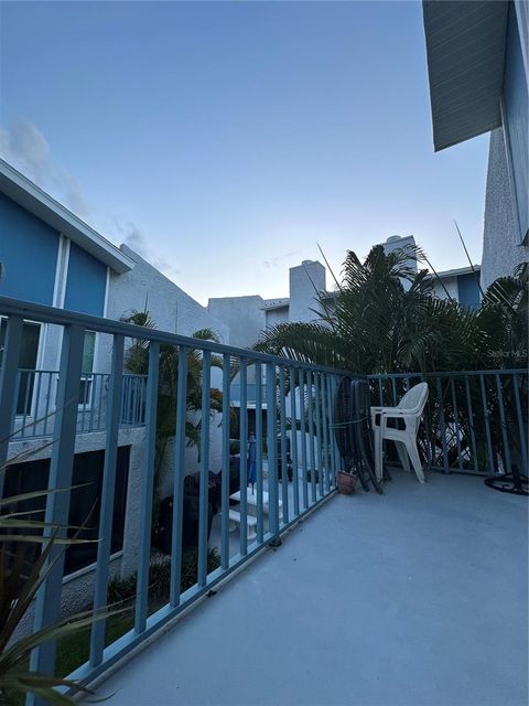 A home in MADEIRA BEACH