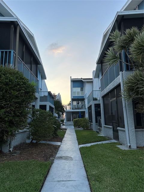 A home in MADEIRA BEACH