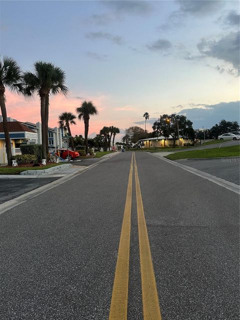 A home in MADEIRA BEACH