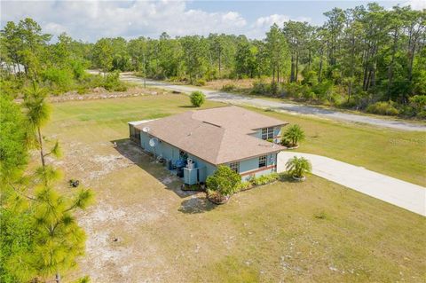 A home in INDIAN LAKE ESTATES