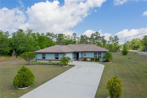 A home in INDIAN LAKE ESTATES