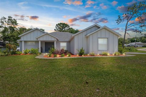 A home in HOMOSASSA