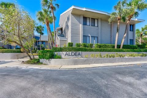 A home in BELLEAIR BEACH