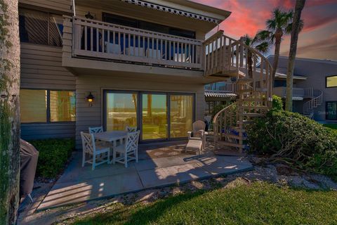 A home in BELLEAIR BEACH