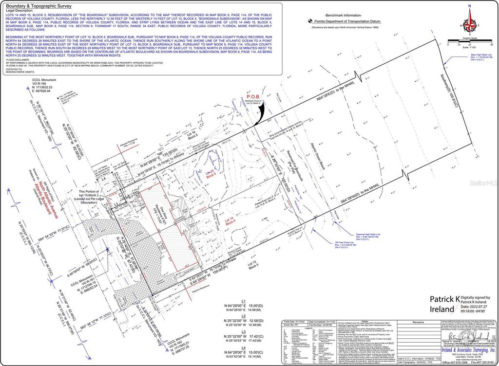 Photo of 921 N Atlantic Avenue, New Smyrna Beach, FL 32169 (MLS # NS1087201)