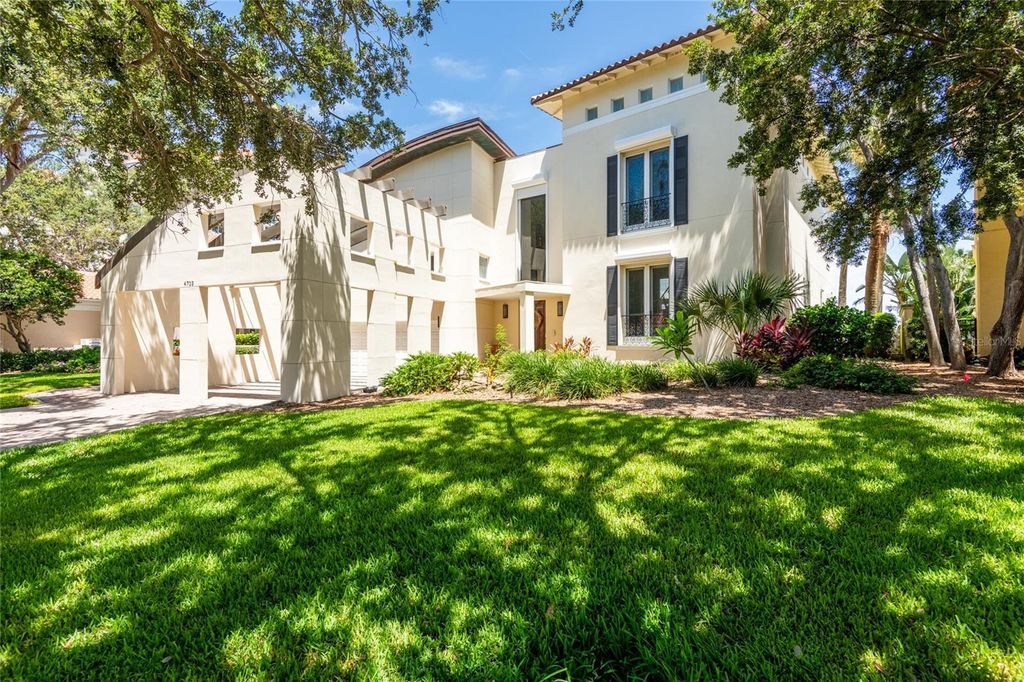 Photo of 4703 Dolphin Cay Lane S, St Petersburg, FL 33711 (MLS # TB8408751)