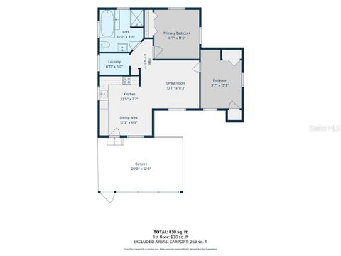 Tiny photo for 4824 E Harvard Drive, Hernando, FL 34442 (MLS # CC858422)