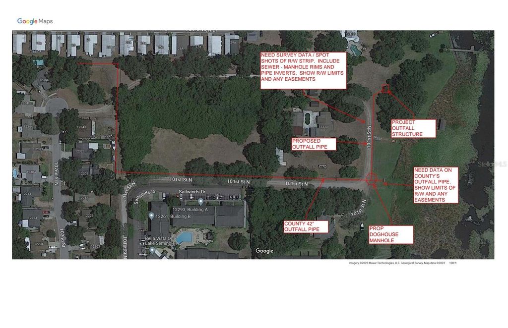 Photo of Tbd 101st Street, Largo, FL 33773 (MLS # U8217379)