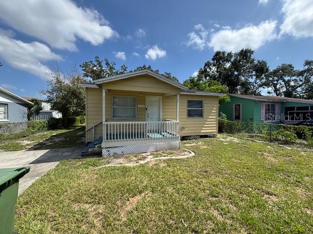 Calling all investors and savvy buyers! This 3 bedroom, 1 bath home is a great opportunity for a renovation project. The house needs TLC but sits on a spacious lot with a large backyard. Whether you're looking to fix and flip, buy and hold, or create a starter home, this property offers solid potential in East Tampa. Located close to major roads, I-4, shopping, and schools, this is your chance to bring new life to a home!