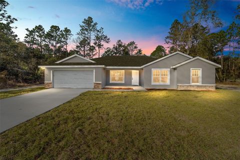 8285 SW 129TH TERRACE ROAD DUNNELLON FL 34432