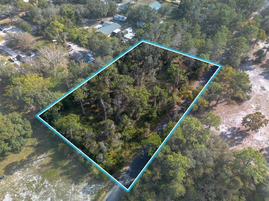 One acre lot in a beautiful part of Osteen. Convient to 415 and Doyle road.