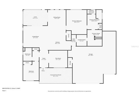 Tiny photo for 8003 SW 95th Court, Ocala, FL 34481 (MLS # OM718880)