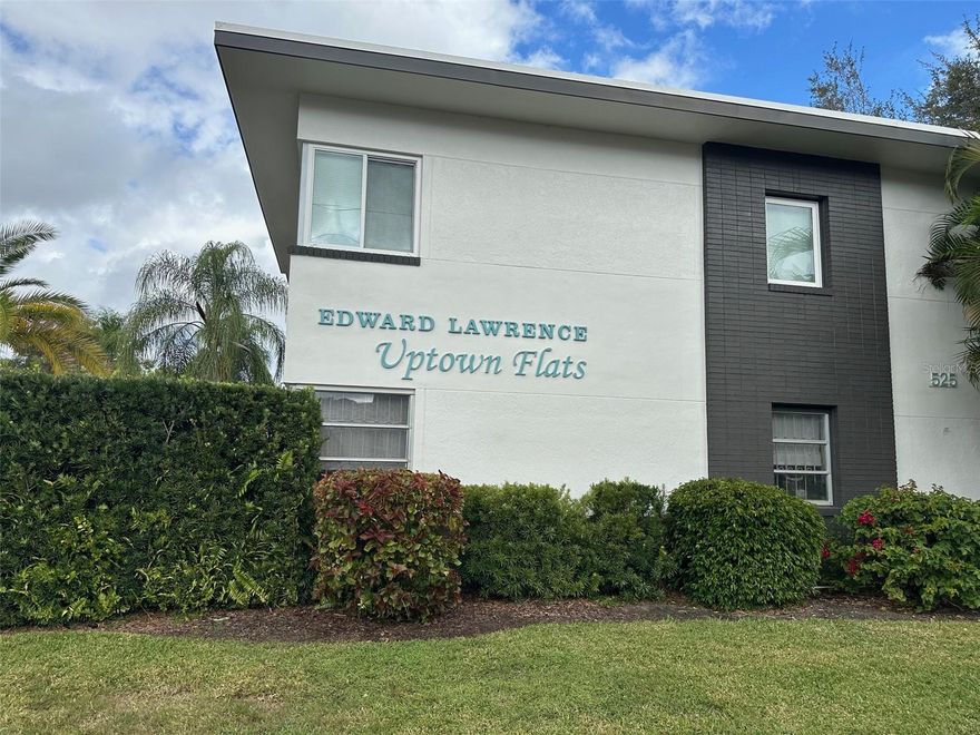 This charming 590 sq ft condominium is the perfect retreat for snowbirds seeking comfort, convenience, and simplicity. Located just minutes from downtown, the home is part of an intimate 28-unit complex that offers a quiet, close-knit feel. This first floor unit comes with your own parking space right in front of the back door. Security light is in place for your parking need after dark. Enjoy walkable access to local restaurants, cafés, and entertainment, making it easy to embrace the downtown lifestyle without the hassle of driving. Best of all, no flood insurance is required, adding peace of mind and value. A low-maintenance getaway ideal for seasonal living or a cozy year-round escape.