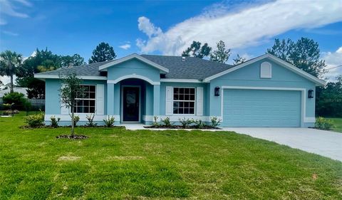 6 PICKCANE LANE PALM COAST FL 32164