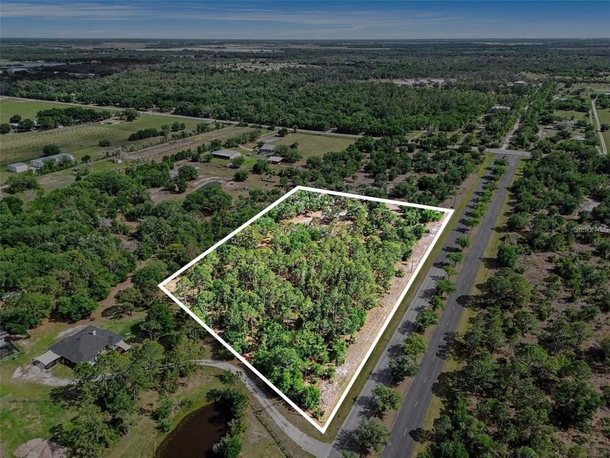 Prime 5+ Acre Lot in Winding Creek community!

Build your dream home or private retreat on this beautiful 5+ acre parcel, nestled in the peaceful countryside of Myakka City. Surrounded by nature, this property offers the perfect balance of privacy, space, and tranquility — ideal for a custom estate or a serene getaway.

Located within the Winding Creek community, you’ll enjoy a quiet, low-density setting while still being just a short drive from Lakewood Ranch and Sarasota, with easy access to shopping, dining, and everyday conveniences.

An additional adjacent 5+ acre lot, also owned by the same seller, is available for purchase — offering the rare opportunity to combine both parcels for approximately 10+ acres of space.

This property is not located in a flood zone.

Whether you’re looking to build now or invest for the future, this is a unique opportunity to own a piece of Florida’s natural beauty.

Residents of Winding Creek also enjoy access to a 148-acre preserve, ideal for horseback riding, hiking, and bow hunting, along with a covered equestrian arena within the community