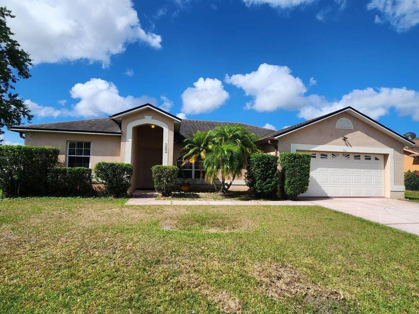 One or more photo(s) has been virtually staged. Step into comfort and style with this beautifully updated 3-bedroom home located on the desirable Osceola County side of Poinciana! Featuring tile floors in main areas and cozy carpeted bedrooms, this home offers a smart layout perfect for both relaxing and entertaining.
The brand-new kitchen is a showstopper, boasting granite countertops, plenty of cabinet space, and a breakfast bar that opens into a spacious family room—perfect for casual meals or weekend gatherings. Host formal dinners in the separate dining room or enjoy quiet moments in the formal living space. Sitting on a charming corner lot, this home also features a screened-in back porch and a private backyard oasis ideal for morning coffee or evening wine. Located just minutes from the new toll roads, medical facilities, schools, and shopping—this is Florida living made easy. Don’t wait—schedule your private tour today!
All Innovation Property Management residents are enrolled in the Resident Benefits Package (RBP) for $45.00/month which includes liability insurance, HVAC air filter delivery (for applicable properties), on-demand pest control, and much more! More details upon application. Price may be reduced depending on tenant’s desire to add pest control and/or provide proof of adequate insurance coverage.
HOW TO APPLY:
1. Visit the website of Innovation Property Management, Inc.
2. Click "Rentals" at the top of the page.
3. Find the rental unit you are interested in on the list and click "Apply Now”.