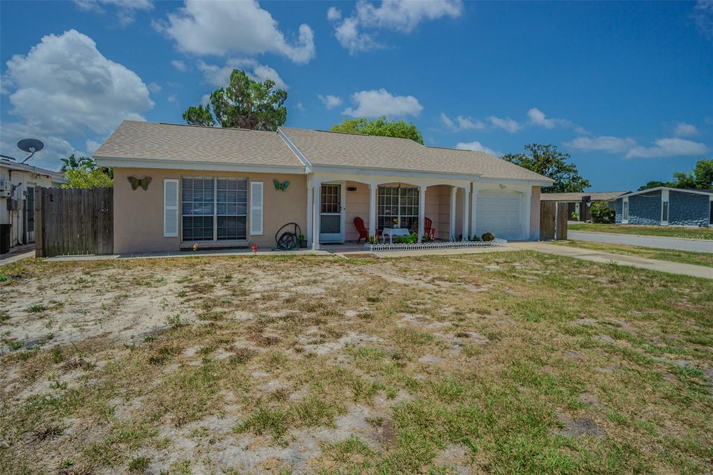 Photo of 4150 Woodsville Drive, New Port Richey, FL 34652 (MLS # TB8387315)