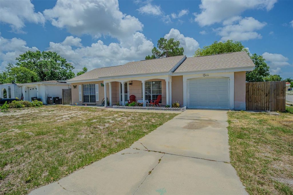 Photo of 4150 Woodsville Drive, New Port Richey, FL 34652 (MLS # TB8387315)