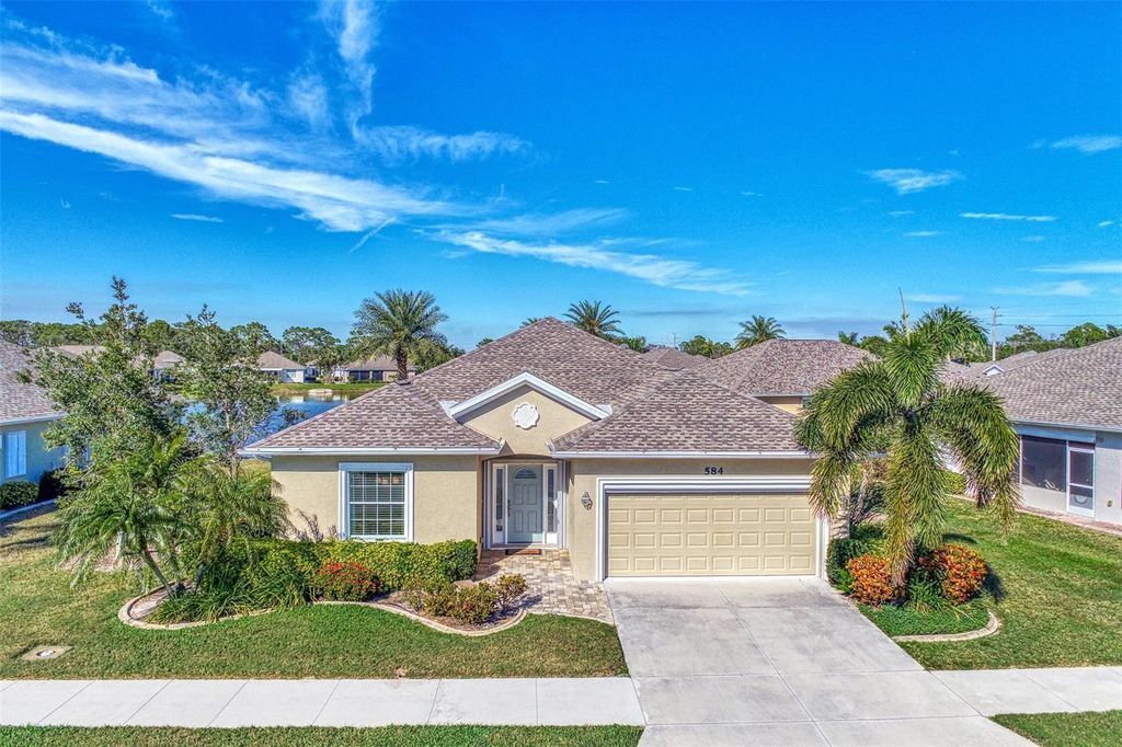 Photo of 584 Gadsen Street, Englewood, FL 34223 (MLS # D6144012)
