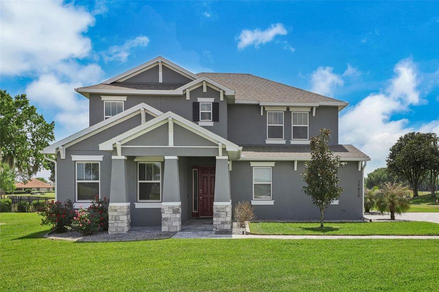 Welcome to 17610 Sawgrass Run. This almost 2900 sqft, first floor master "retreat" is Located in the highly sought after, boating and golf gated community of Deer Island-Tavares on beautiful Lake Dora. Lake Dora is a member of the Harris Chain of Lakes with endless adventuring, world class bass fishing and all out Florida living at its best and still only 40 mins to Disney and all the Orlando attractions. 
 This recently built, 4 bedroom 3 1/2 bath culdesac home has a lake view, golf course frontage model (including an executive lot) with most importantly the first floor primary bedroom suite. large living room with seem less sliders out to your almost 800 sqft, screened in out door living area. Executive Kitchen with soft close doors, level 5 upgraded hard surfaces and flooring plus a large island for cooking and entertaining. Too much more to list . Office with golf views and 1/2 bath finalize the downstairs areas. 
 3 large bedrooms upstairs (one with ensuite bathroom) Large upstairs media\ family room with stunning views of the lake. The home has a 2 car side entrance garage for your toys and cars, huge doublewide paver driveway, full well irrigation system so low water bills!! and remote garage openers. 
 Deer Island is a world class golf destination located minutes from charming Mt Dora and has pickle ball, tennis courts, fishing docks, swimming pool. The community also has boat slips to rent for your mooring needs. Tons of activities for all 
 This was built by the owners solely as a vacation home. Used a just few weeks a years since built, the home shows as new. 
Schedule a showing today