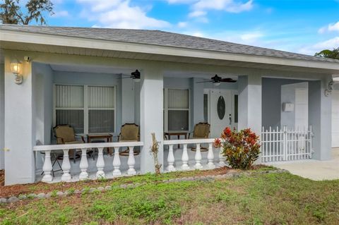 A home in NORTH PORT