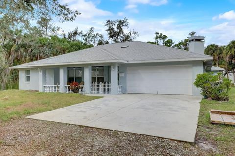 A home in NORTH PORT