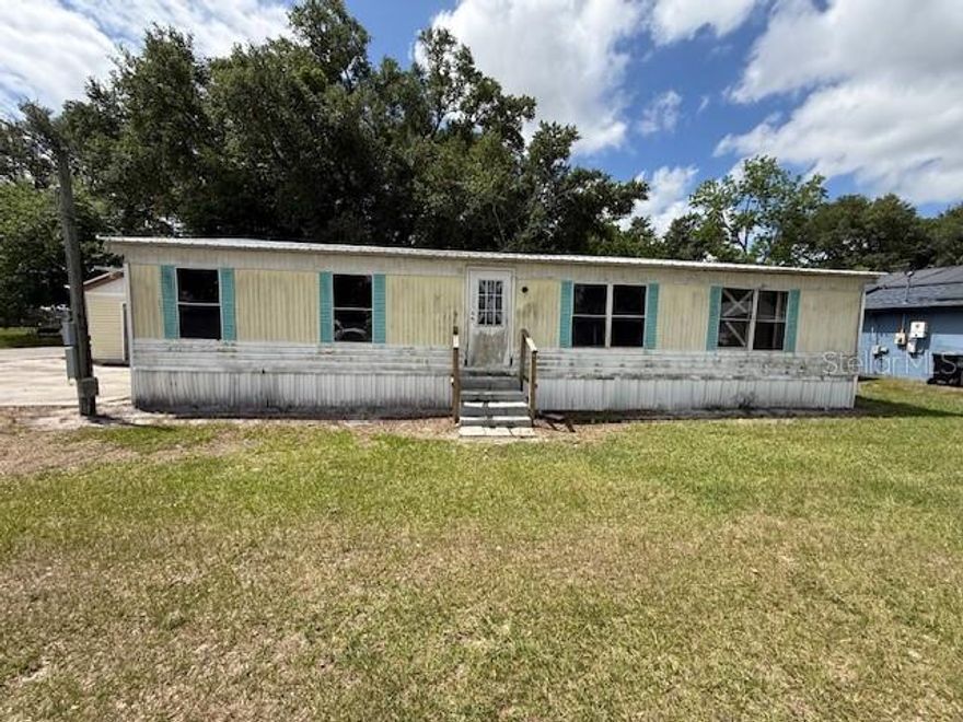 This spacious doublewide mobile home in Eagle Lake is now for sale. This HUD home has great potential to be converted into your ideal living space. The home features 3 bedrooms and 2 full baths with approximately 1,150 square feet of living space. The home sits on a corner lot and also features a large shed for additional storage.
The home is being sold in As Is condition without any Warranty nor Guarantee by seller. The buyer is responsible for verifying ALL property information, room sizes, utilities, and condition.
All buyer must view the home before submitting an offer.