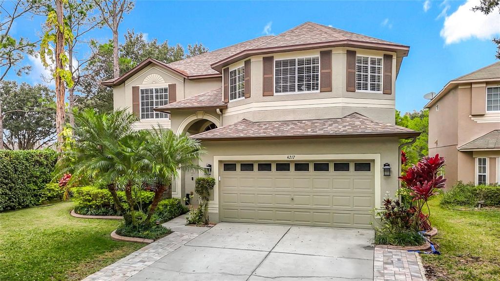 Photo of 4217 Fishermans Lake Drive, Lutz, FL 33558 (MLS # W7881344)