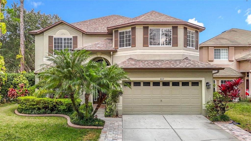 Photo of 4217 Fishermans Lake Drive, Lutz, FL 33558 (MLS # W7881344)