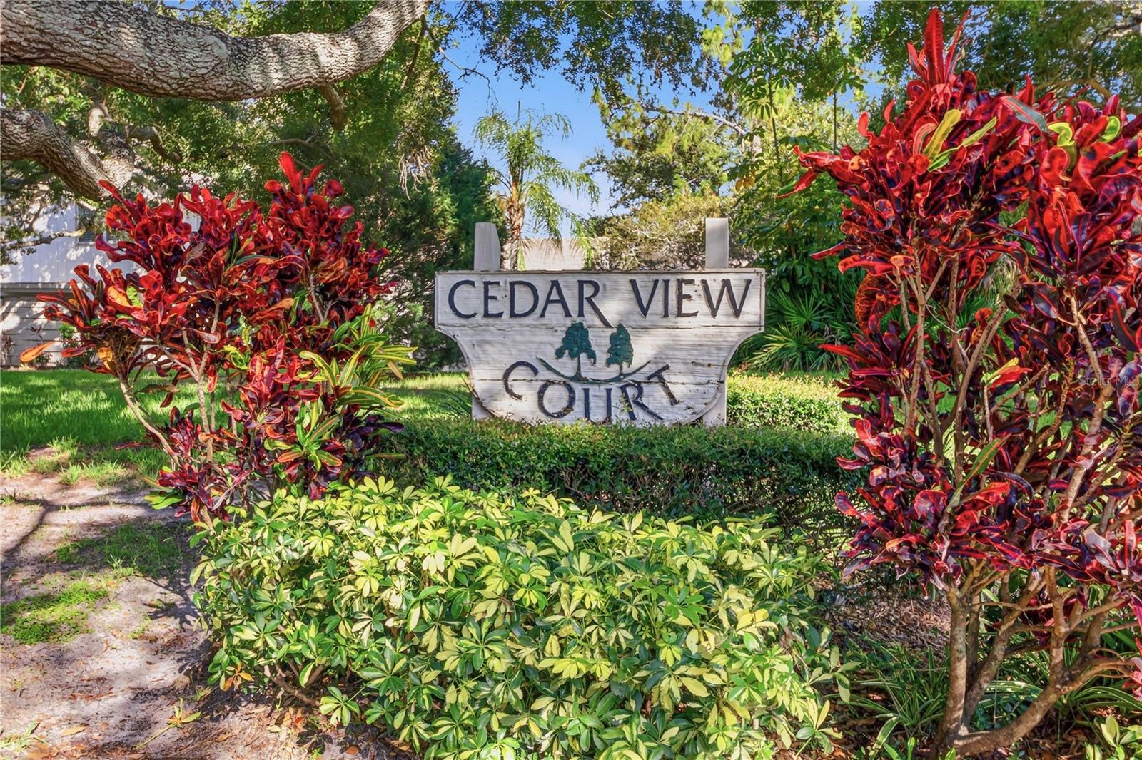 2628 CEDAR VIEW COURT