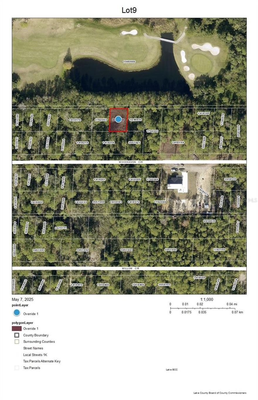 Looking for the perfect spot to build our dream home? Look no further than this unimproved land located near US441 and downtown Mount Dora. This property is zoned for both single family homes and manufactured homes, offering plenty of options for your future residence. While sewer and well installation will be necessary, this lot’s prime location is worth the investment. Just minutes from US441 and 2.4 miles from downtown Mount Dora, you’ll have easy access to all the festivals and events this charming town has to offer. Plus, you’ll be a short drive away from Renniger’s Flea Market and Antique Center, where you can discover hidden treasures and unique finds. This property’s convenient location also allows for easy travel to both the Gulf Coast and the Atlantic Ocean. Within an hour and a half, you can be relaxing on the beach and soaking up the Florida sun. If you’re looking for entertainment closer to home, Orlando and Disney are only 40-50 minutes away. Keep in mind that building requirements and regulations will vary by municipality, so it will be the buyer’s responsibility to contact Zoning and Planning to determine the specific requirements for this lot. Don’t miss out on the opportunity to build your dream home in this desirable location with NO HOA! PLEASE NOTE THAT THIS LAND IS UNIMPROVED AND MAY NOT BE ACCESSIBLE AT THIS TIME, ROADS ARE PLATTED, BUT MAY NOT BE CLEARED. YOU WILL NEED A WELL, SEPTIC AND EACH HOME WILL NEED A SPRINKLER SYSTEM PER PLANNING AND ZONING. ANY INQUIRES ON USE OF THIS PROPERTY SHOULD BE MADE TO THE LAKE COUNTY PLANNING AND ZONING. THIS IS ALL THE REALTOR KNOWS REGARDING THIS PROPERTY.