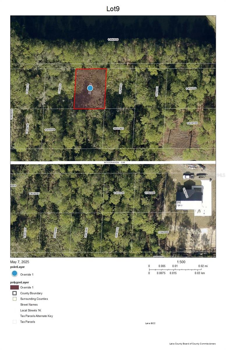 Lot 9 CHASE COURT
