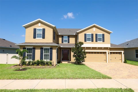 Photo of 1329 Wildcat Lane, Minneola, FL 34715 (MLS # O6420018)