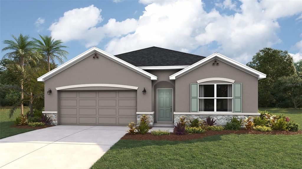 Photo of 10919 Rabbit Grove Trail, Parrish, FL 34219 (MLS # A4700579)