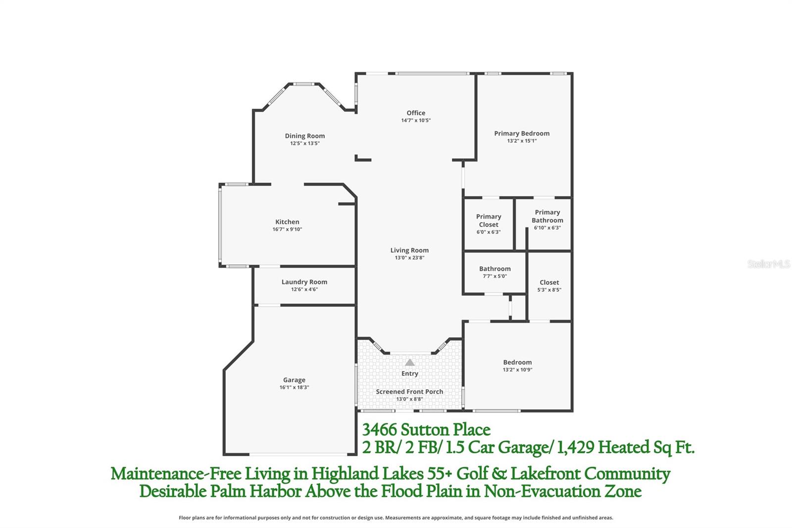 HIGHLAND LAKES SUTTON PLACE - Residential