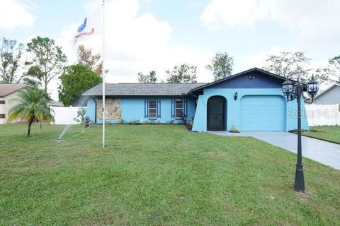 A home in SPRING HILL