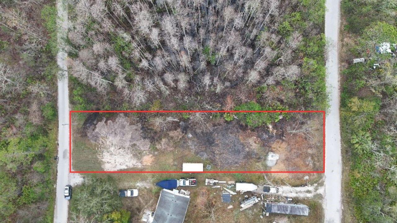 Located in a fast-growing area with easy access to shopping, outdoor recreation, and downtown New Port Richey, this cleared 0.35-acre lot in Moon Lake Estates offers flexibility and growth potential. Pasco County’s population has grown incredibly in the past decade, and with housing and infrastructure investments, this is an ideal spot to build now or hold for the future as demand continues to rise. Land at this price point is becoming harder to find. About 0.25 acres are outside the flood zone per recent wetland survey. On-site features include a vented 20-ft metal storage container with solar exhaust fan, an electric pole (not connected), and a septic tank location suspected by the seller but not verified. No HOA restrictions.
Surveys available on request. Buyer to verify all details.