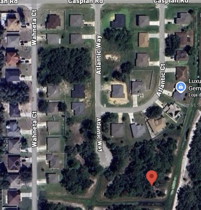 POINCIANA NBRHD 02 WEST VILLAGE 07 - Land