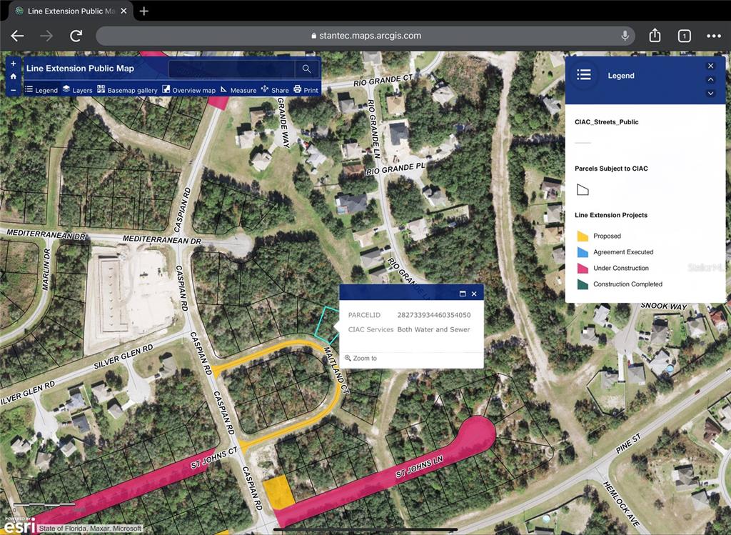 POINCIANA NBRHD 02 WEST VILLAGE 07 - Land