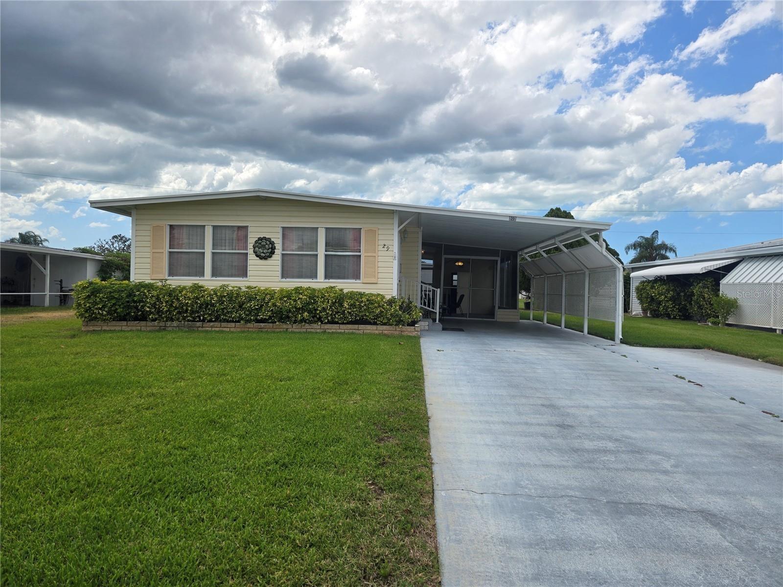 LAKE TARPON MOBILE HOME VILLAGE - Residential